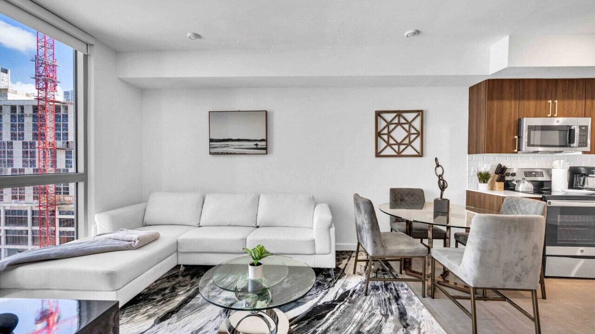Overtown Apartment | Stylish Unit in Downtown Miami W/Free Parking