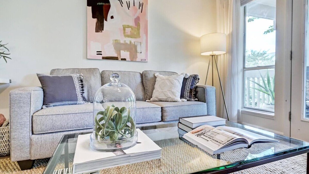 Charlotte Center City Condo | Stylish Uptown condo in Historic 4th Ward!
