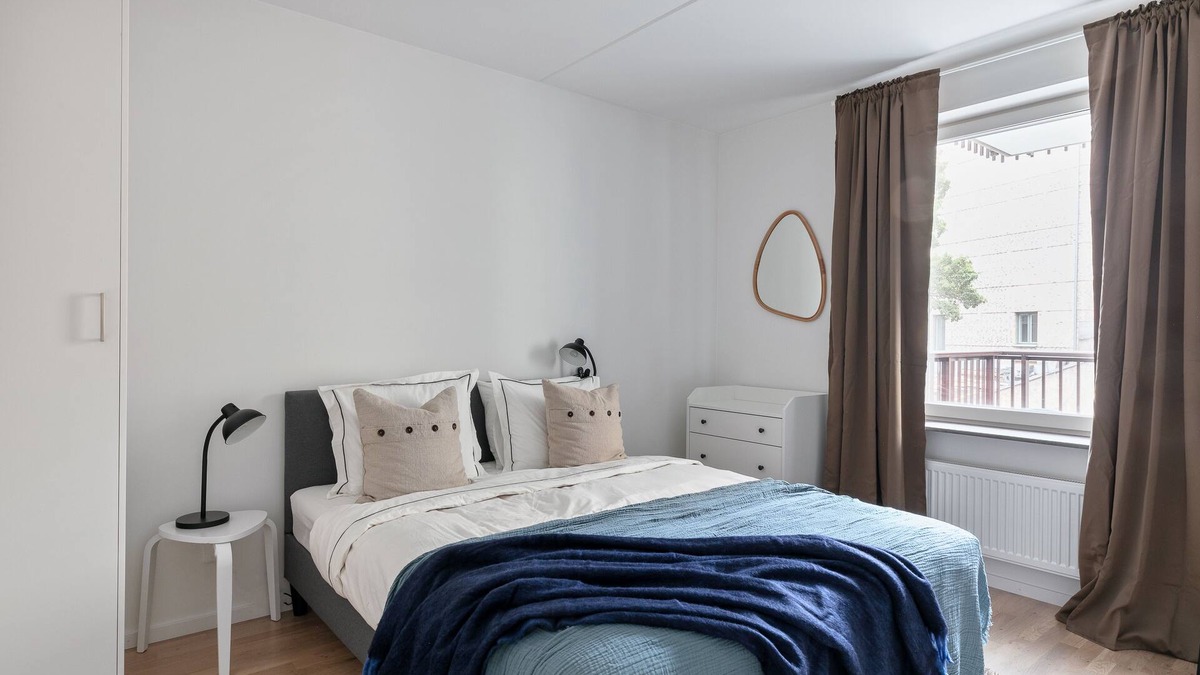 Alvsjo Apartment | Stylish Urban Home in Stockholm