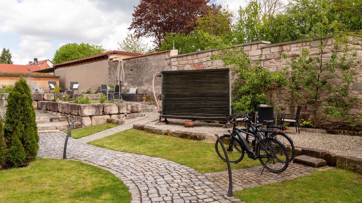 Rauhenebrach Condo | Stylish vacation apartment -Darre- in the old brewery