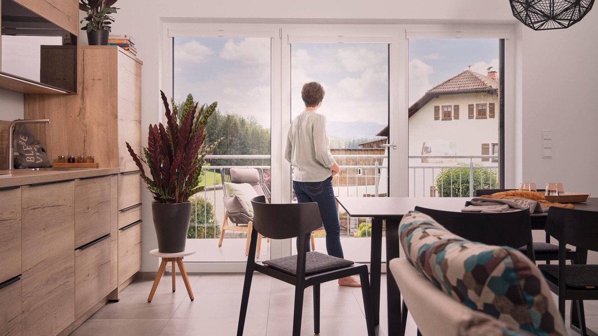 Wunsiedel Apartment | Stylish vacation apartment (65sqm) with a wonderful view of the Fichtelgebirge mountains