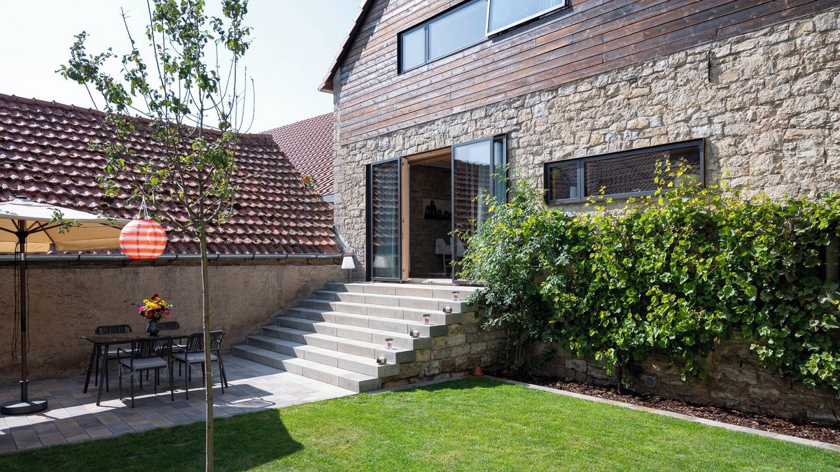 Gaukonigshofen House | Stylish vacation home in the Franconian south Expect the unexpected.