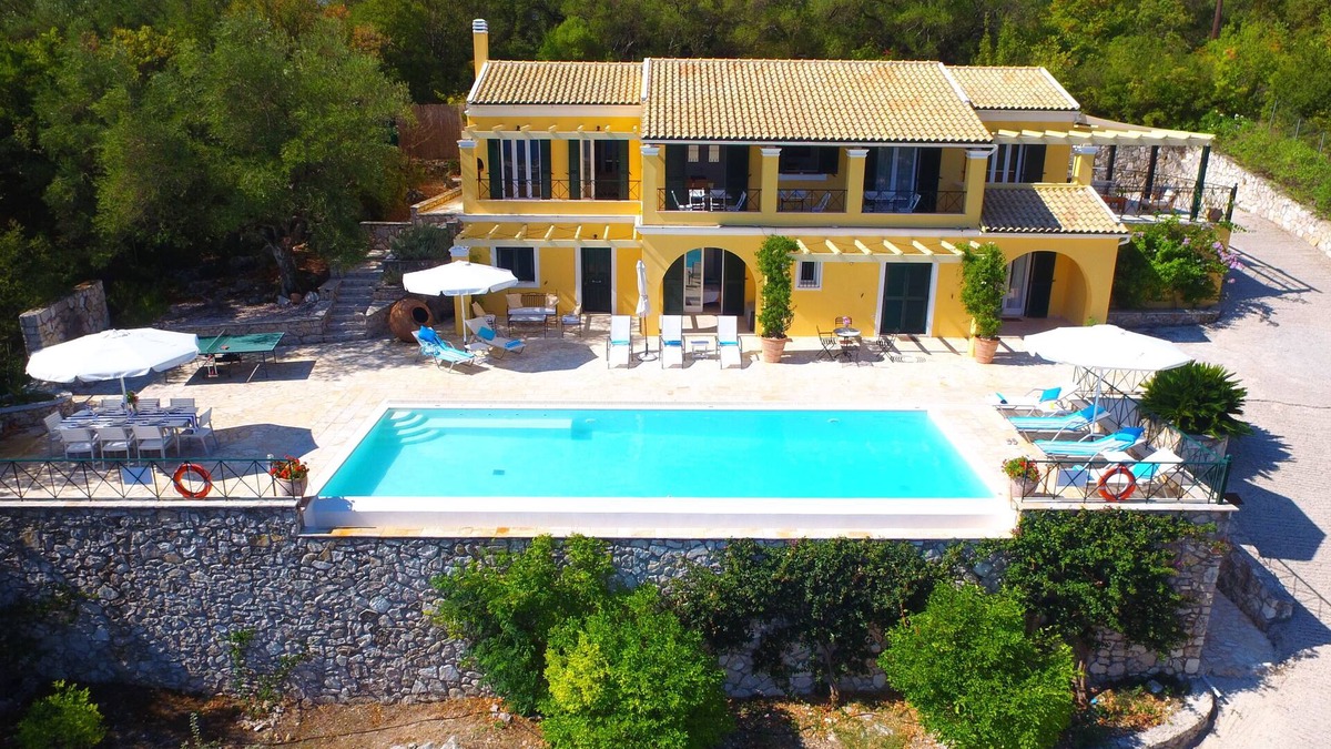 Kentroma Villa | Stylish Villa and Large Infinity Pool (heating at extra cost) Stunning Views