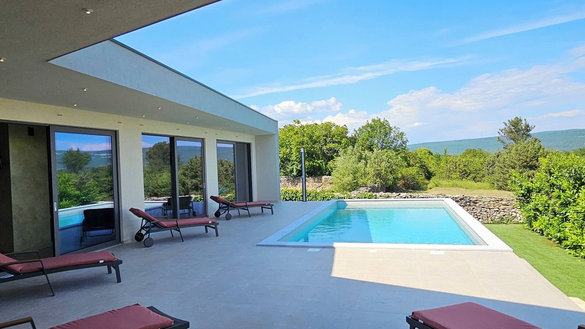 Rakalj House | Stylish villa *, heated pool, 2 km from the sea