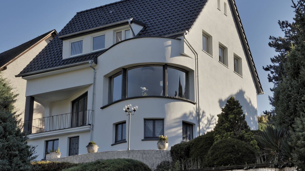 Boppard House | Stylish villa with a unique view of the Rhine in the World Heritage Middle Rhine