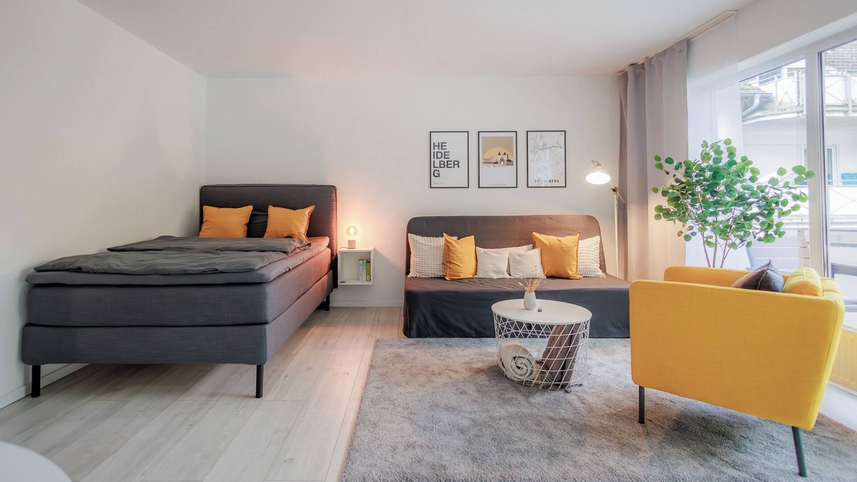 Baiertal Apartment | Stylish Village Apartment