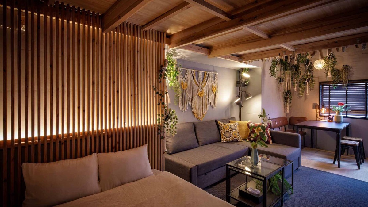 Hyuga House | Stylish Whole House Rental with Large Terrace Spacious Living Area and Two Rooms/Hyuga Miyazaki