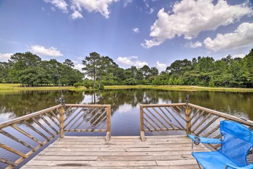 Woodville House | Stylish Woodville Cabin Fishing Dock Access!