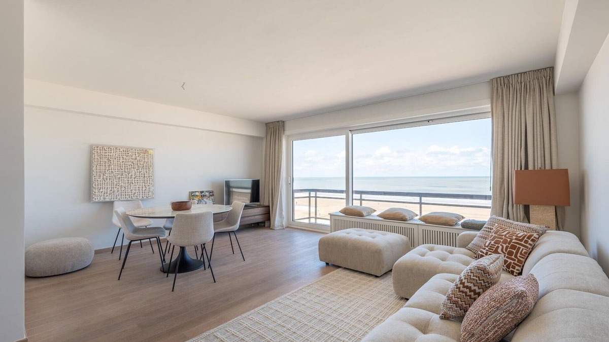Albertstrand Apartment | Stylish Zeedijk Sea Escape