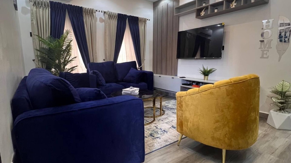 Surulere Apartment | Stylishly decorated 2-bedroom apartment in a serene lovely environment