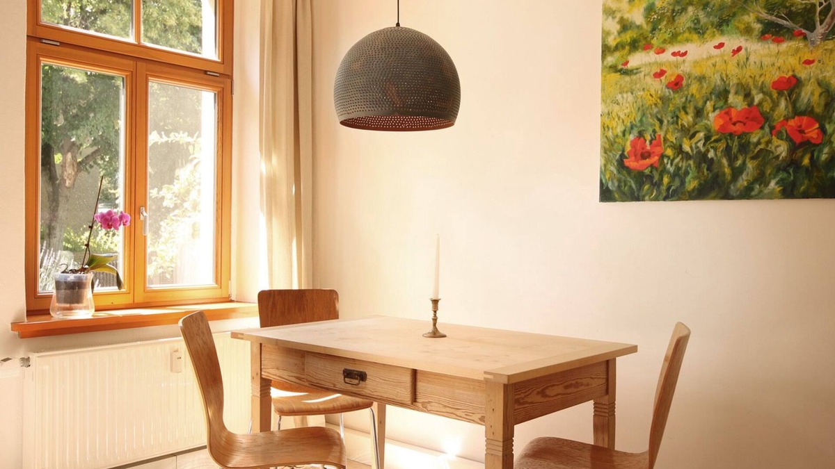 Kaditz Apartment | Stylishly furnished apartment in Dresden including bicycles, close to the center
