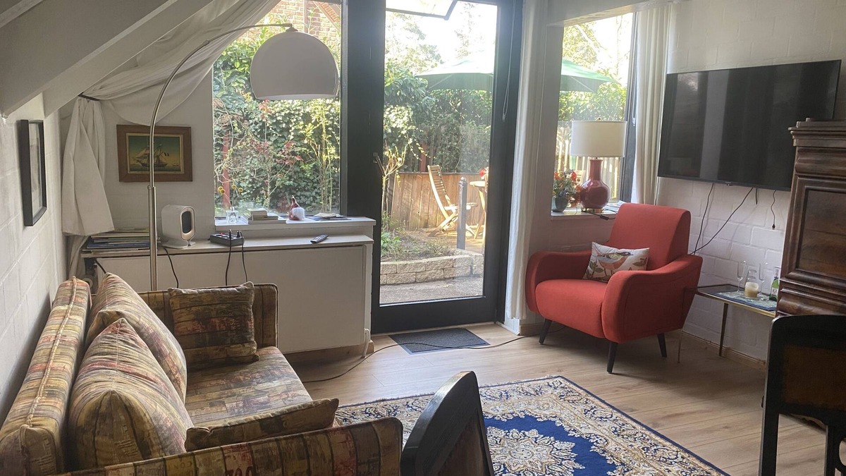 Borgfeld Apartment | Stylishly furnished apartment in a modern half-timbered house-children welcome!