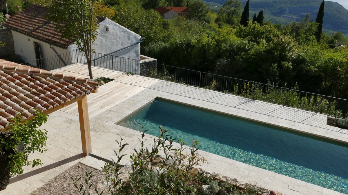Grizane House | Stylishly renovated stone house with comfort, sea views, pool and large garden