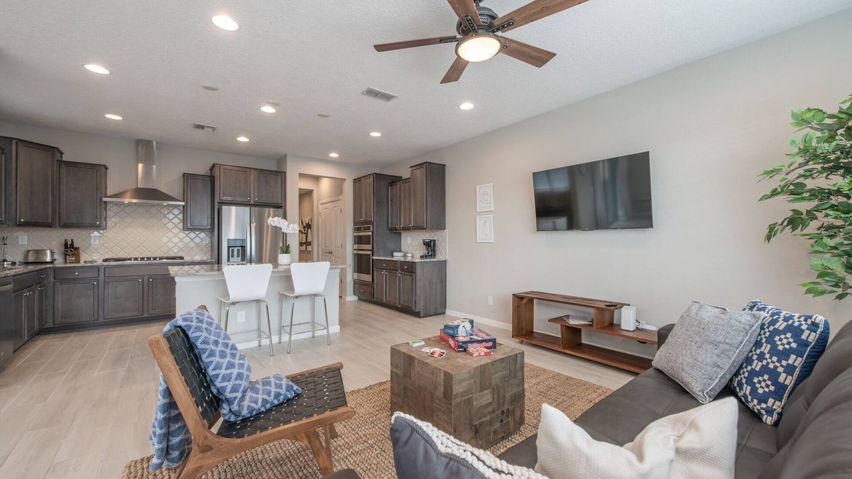 Taylor Ranch House | Stylist ABQ escape featuring tempurpedic beds