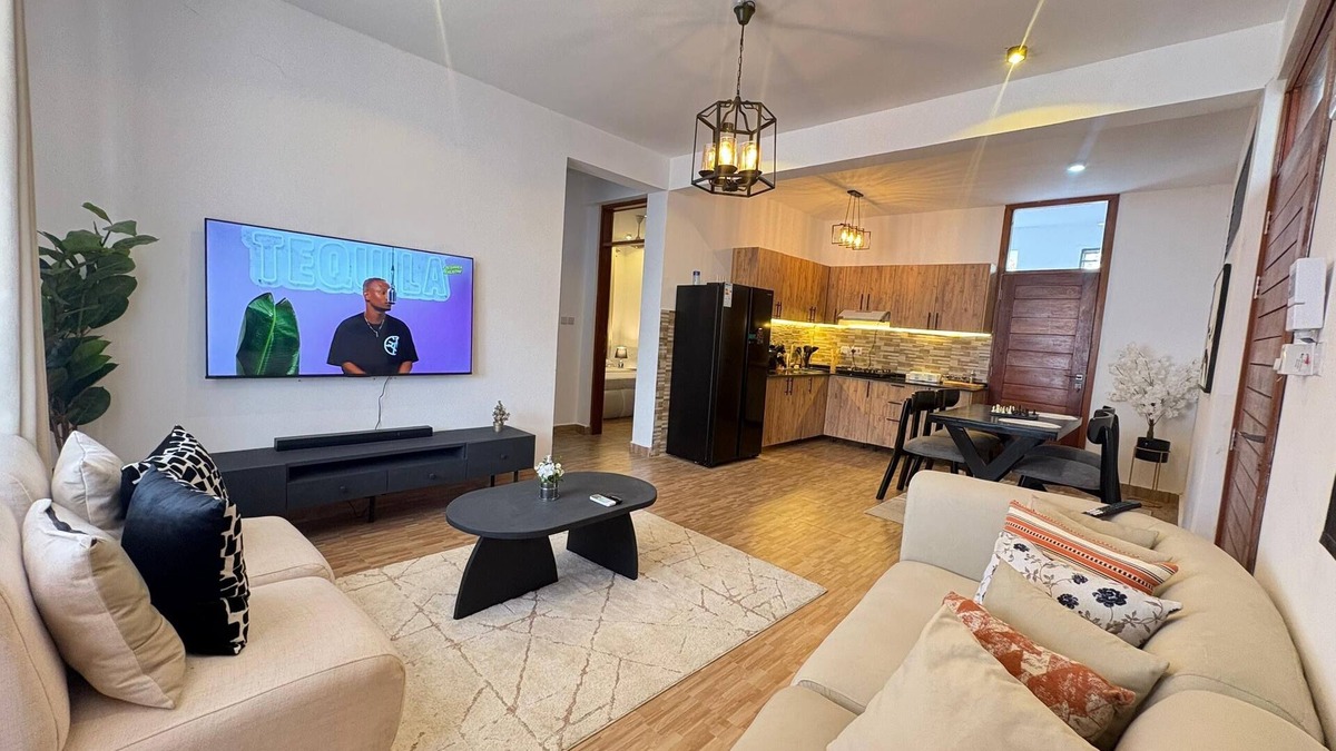 Mikocheni Apartment | Stylist and Spacious Apartment with fast Wi-Fi, secured Parking & 24/7 Security