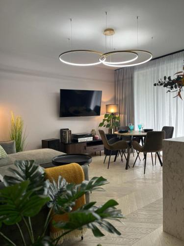 Wawer Apartment | Stylowy apartament przy rezerwacie