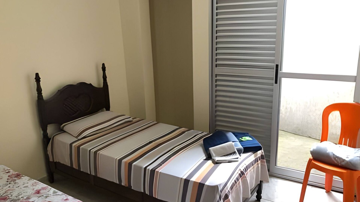 Ipiranga Apartment | Suíte 10 - Suíte Confortável 3 Camas Solteiro + 1 Auxiliar