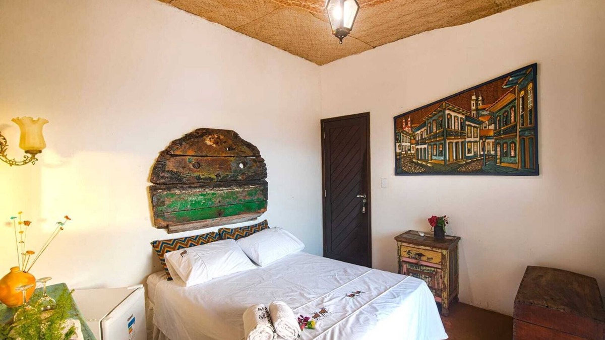 Gamboa Apartment | Suíte Chico Rei