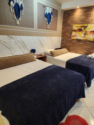 J Jeriquara Apartment | Suíte Confort Caldas Novas - Com roupa de cama