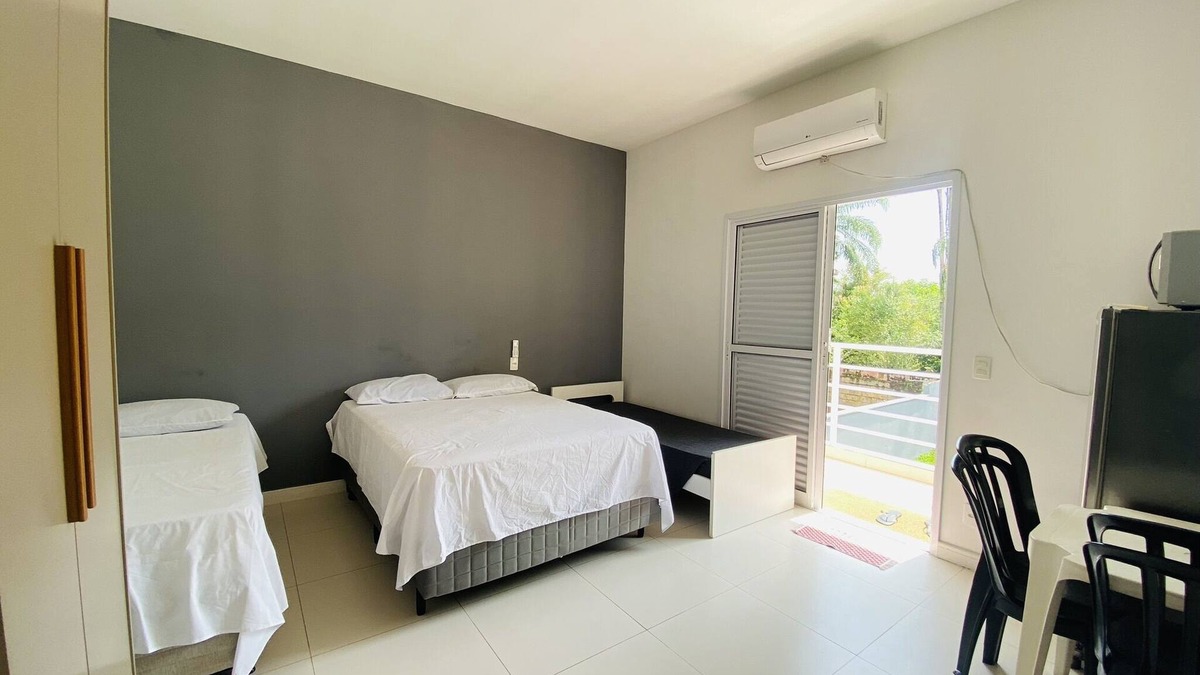 Jardim das Cancoes Apartment | Suíte Privativa Próxima ao Sesc Bertioga 2