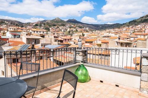 Santu Lussurgiu House | Su Cucumiao - Tipica casa con terraza panoramica