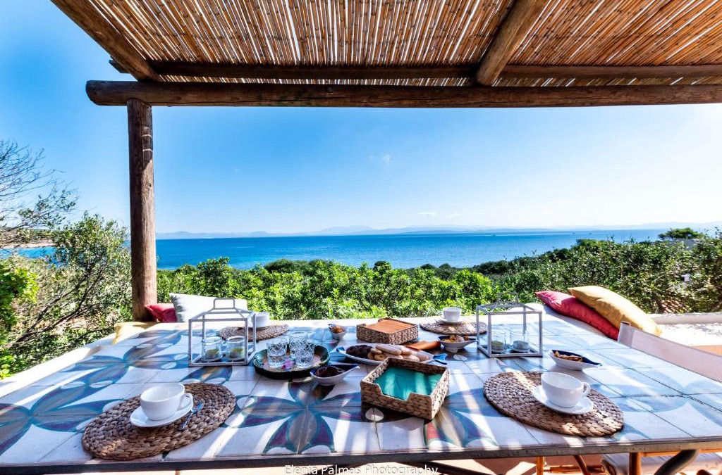 Sant'Antioco Villa | su mari su entu Isola di Sant'Antioco villa con accesso diretto al mare