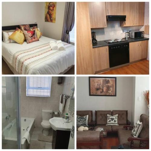 Durbanville Apartment | Sua Casa has African inspired decor