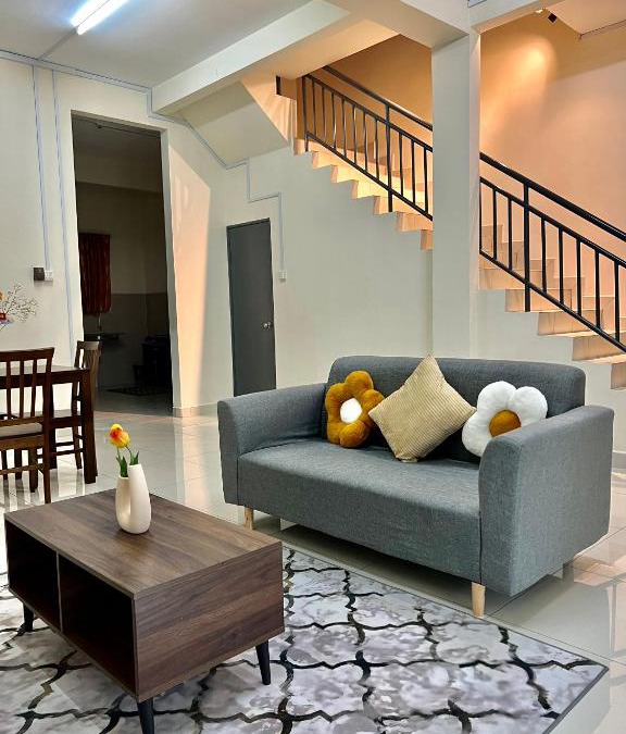 Asam Kumbang House | SuaTamu Homestay One Aircond