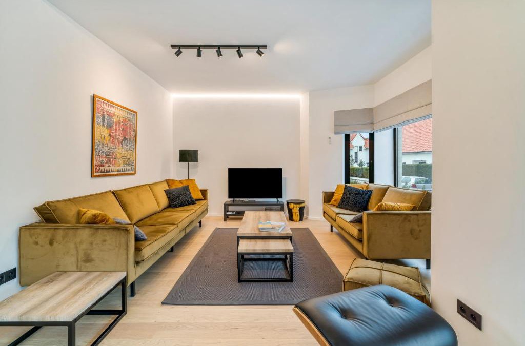 Sint-Idesbald Villa | Sublieme, ruime luxe villa 10p met terras én tuin