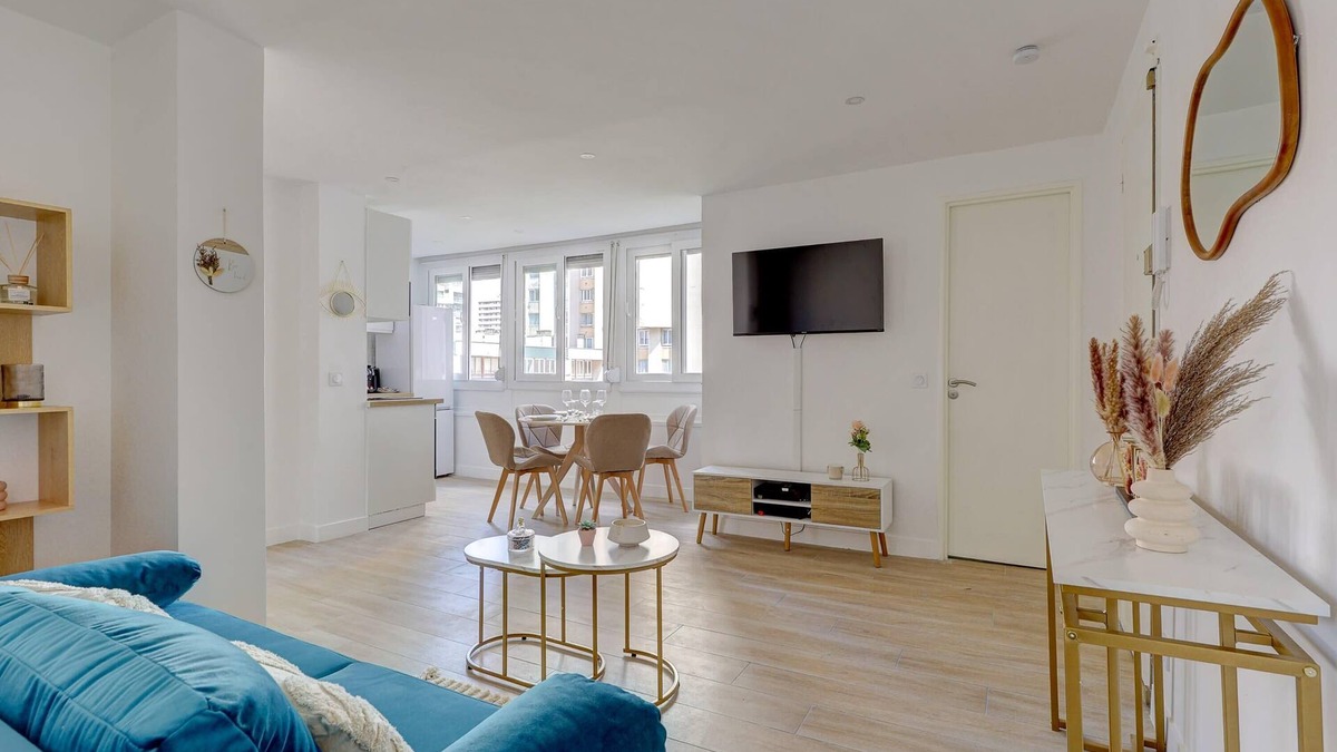 Flandres Apartment | Sublim and new apartment in Buttes-Chaumont
