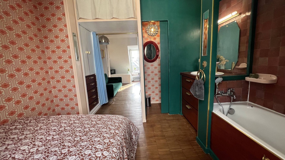 Quartier Saint-Ambroise Apartment | Sublime Appartement Parisien avec vue sur la Tour Eiffel