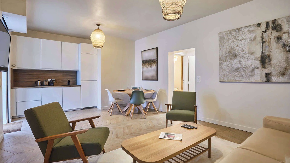 Bel-Air Nord Apartment | Sublime flat Paris Bois de Vincennes by Studio prestige