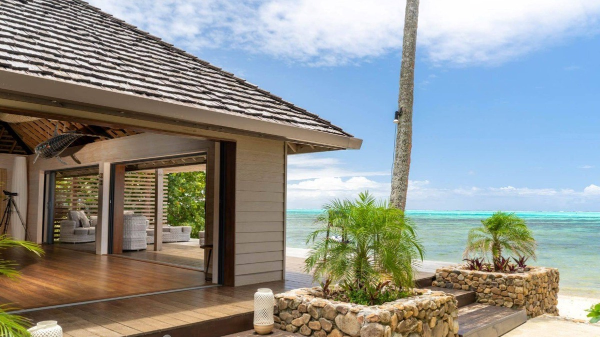 Moorea-Maiao House | Sublime lagoon-side haven of peace with private beach
