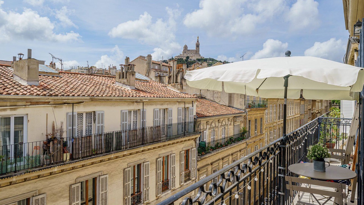 Vauban Apartment | Sublime T4/5 Dernier Etage Plein Coeur DE Marseille