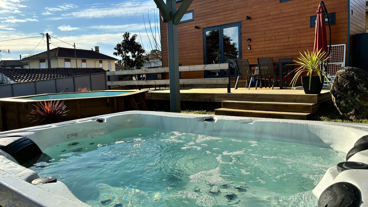 Amares Ski Chalet | Sublime Tiny House Luxe Avec Piscine Privée Près de Braga