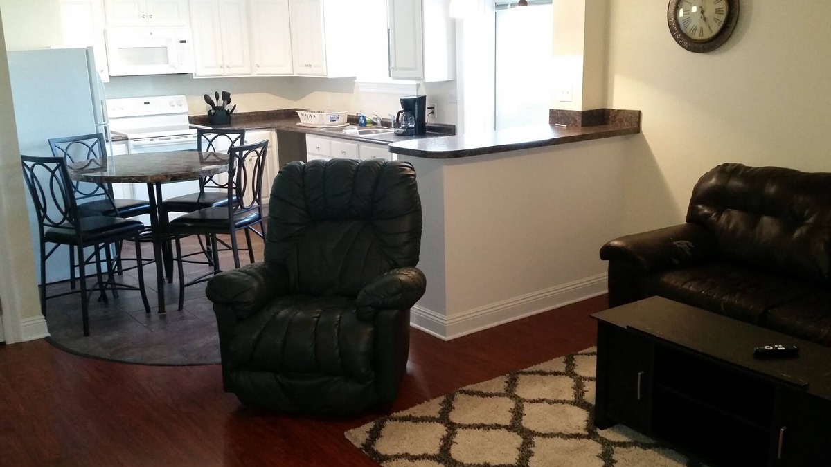 Meraux Condo | Suburban area condo. Ideal for the avid fisherman or fishing family.