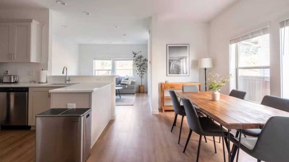 Rock Creek House | Suburban Woodland Getaway - Close to the City and Nature Trails