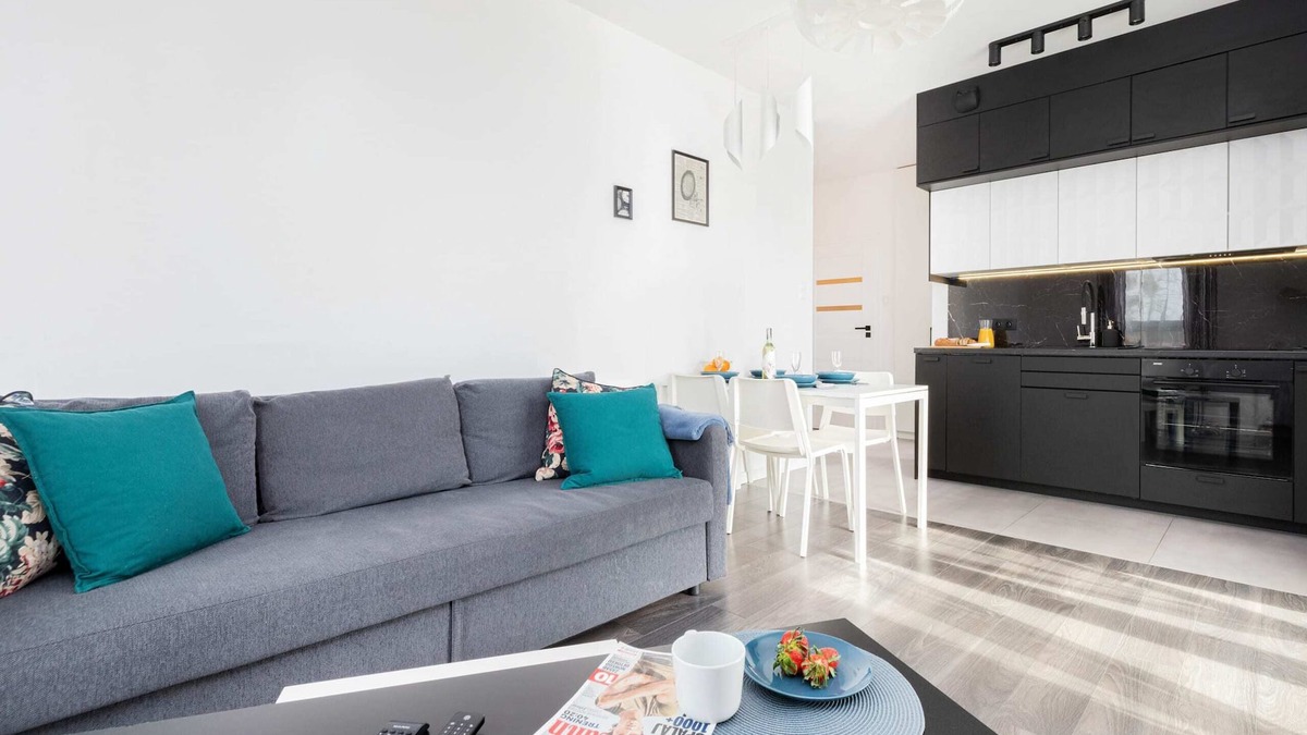 Nowy Port Apartment | Sucha 31 | Gdańsk Apartment | Parking |Remote Work