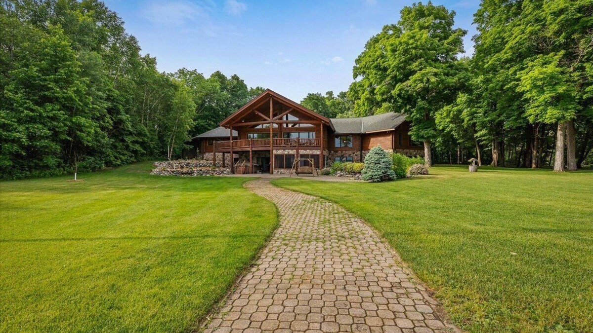 Cass Lake Cabin | Sucker Bay|FIshing| Game Rm|Ensuite Bedrms
