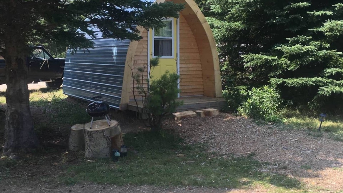 Ingonish House | Sugar Maple Camping Pod