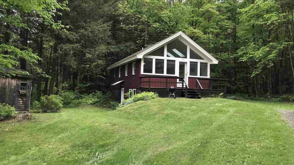 Waitsfield House | Sugarbush Chalet- close to everything, private and quiet.