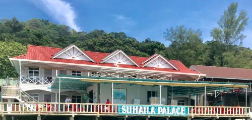 Pulau Perhentian Besar Resort | Suhaila Palace