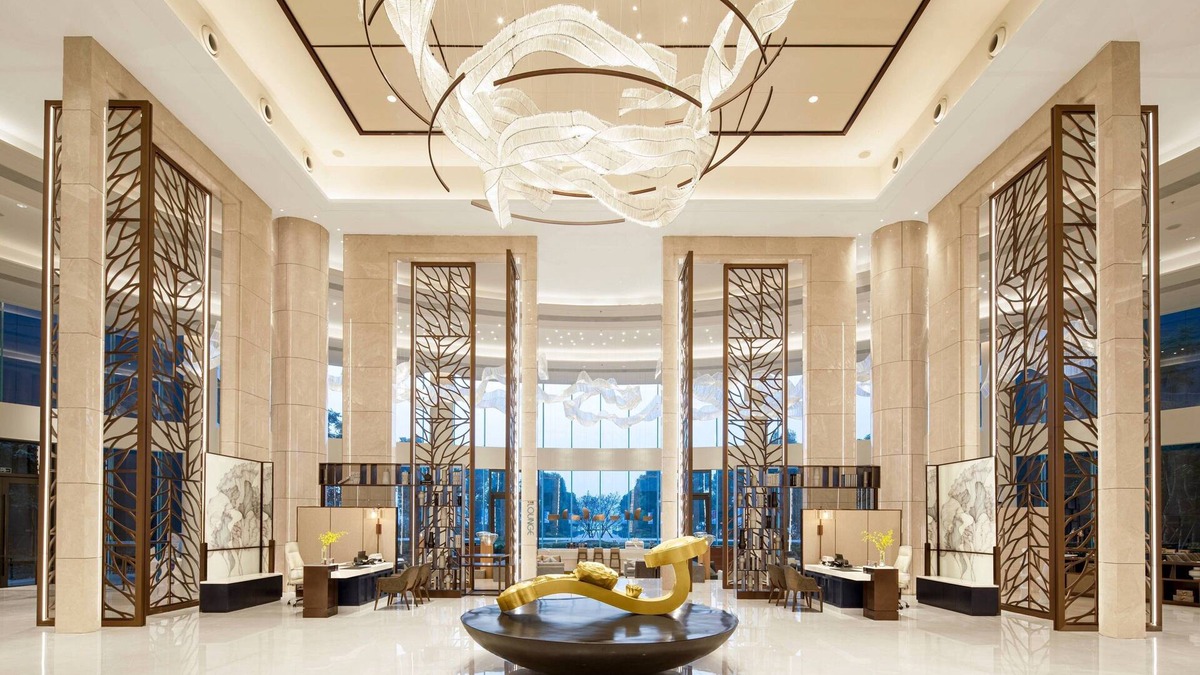 Chuanshan District Hotel | Suining Marriott Hotel