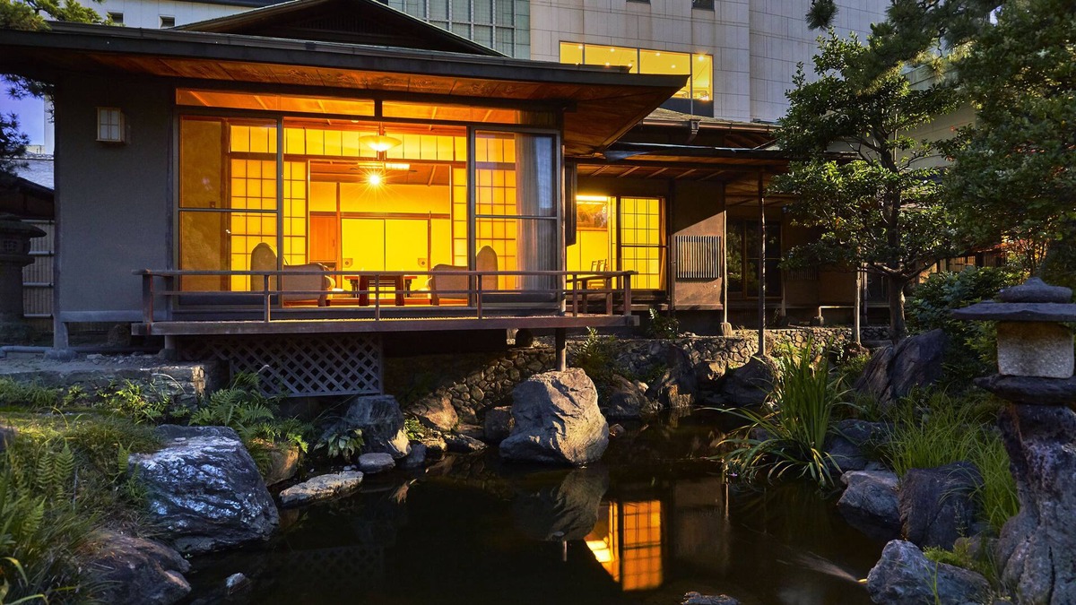 Kitakyushu House | Suisui Garden Ryokan