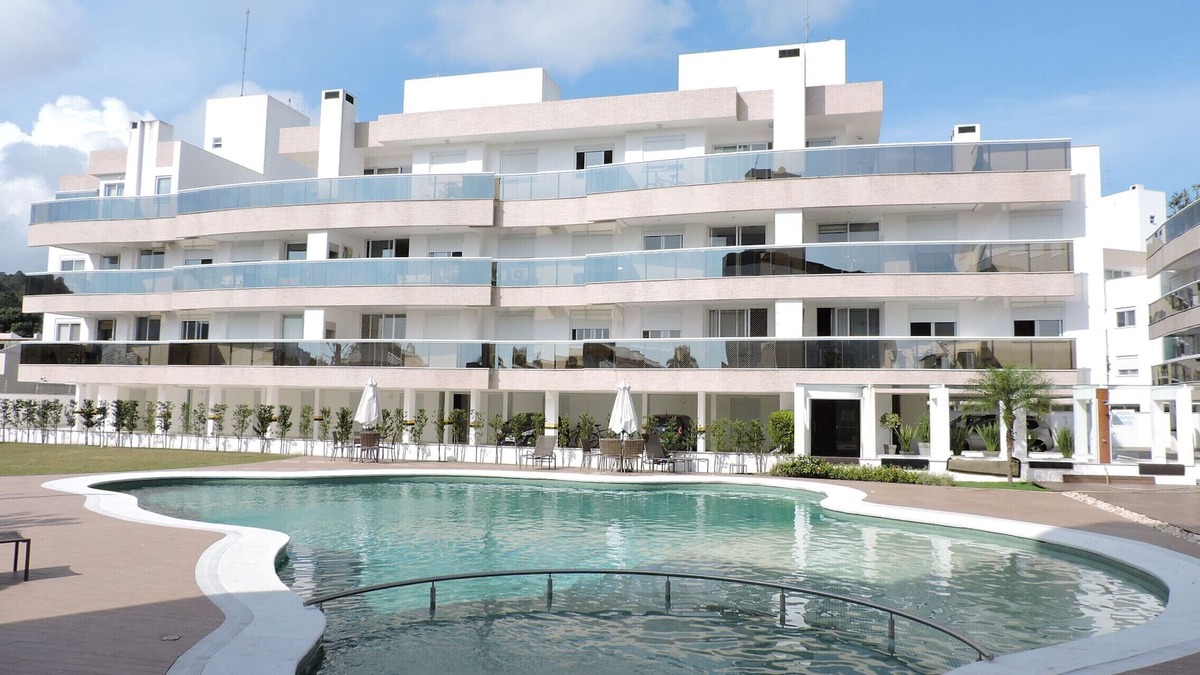 Jurere Apartment | Suitable high standard with barbecue, swimming pool, and a ballroom. 500m from the sea.