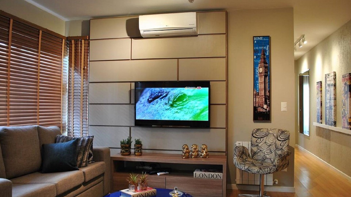 Gramado City Centre Apartment | SUITABLE IN MEDEIROS BORGES (LAWN TO HIS FEET)