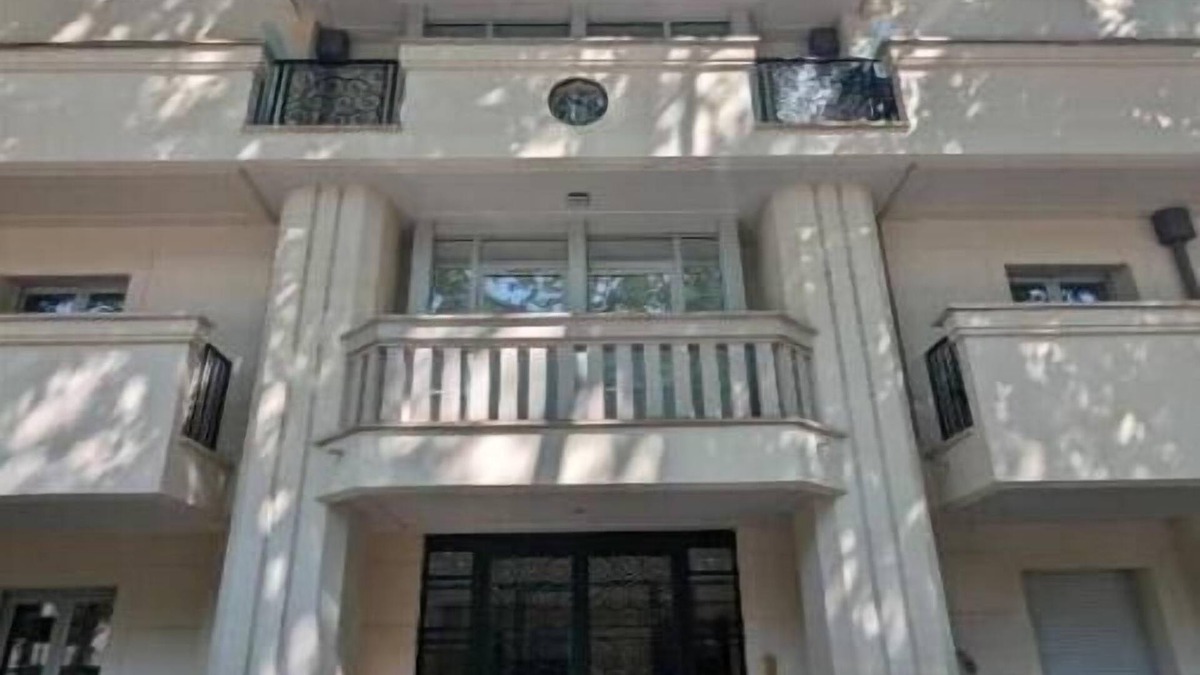 Quartier de Becon Apartment | Suite 102 - 96m² - 3 Chambres, 3 Salles de Bain - Balcon/Terrasse