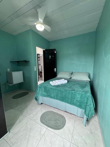 Vila da Gloria House | Suite 2 - Praia bonita hospedagem, agora com ar condicionado