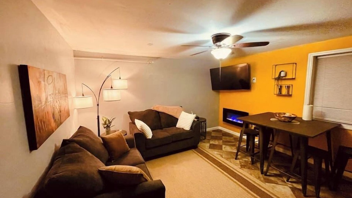 Rock Spring Apartment | Suite 206 - Starry Night at Rock Spring Resort near Chattanooga
