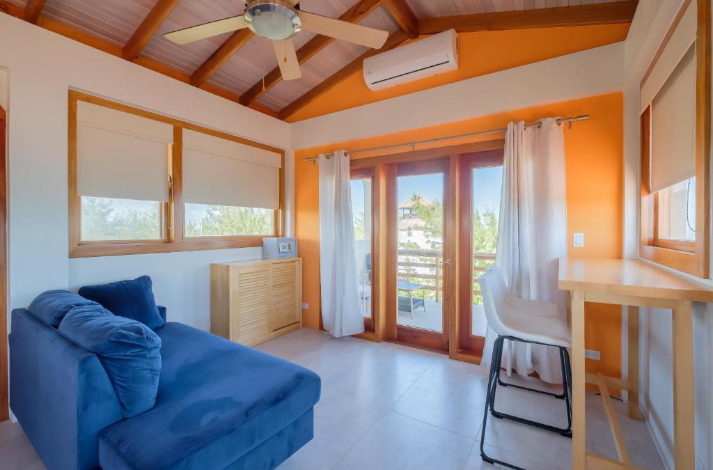 Caye Caulker Hotel | Suite 3 at Island Pearl Gold Standard Certified